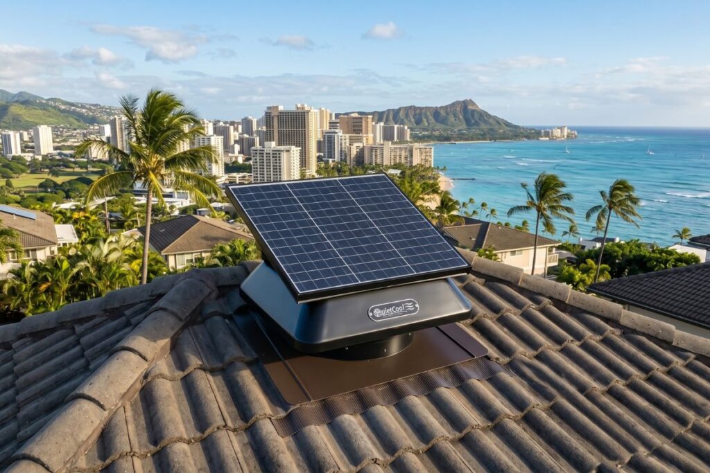 Solar Attic Fans