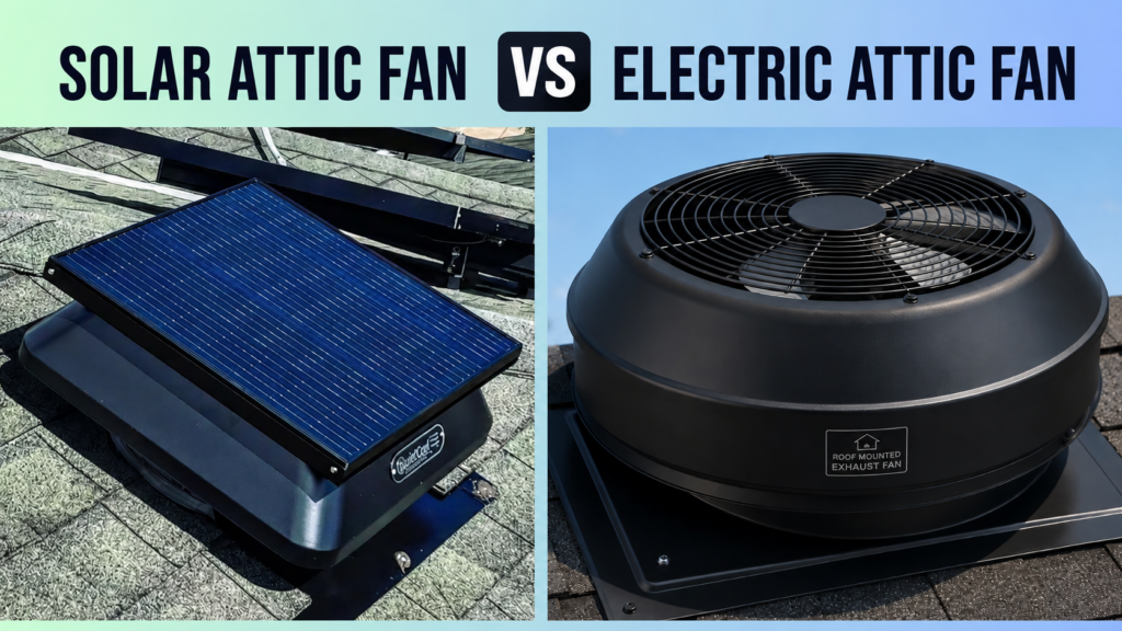 solar vs electric van