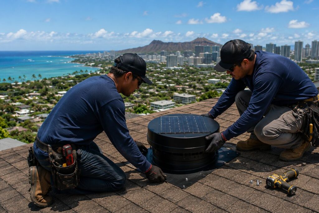 Advantages of Solar Attic Fans