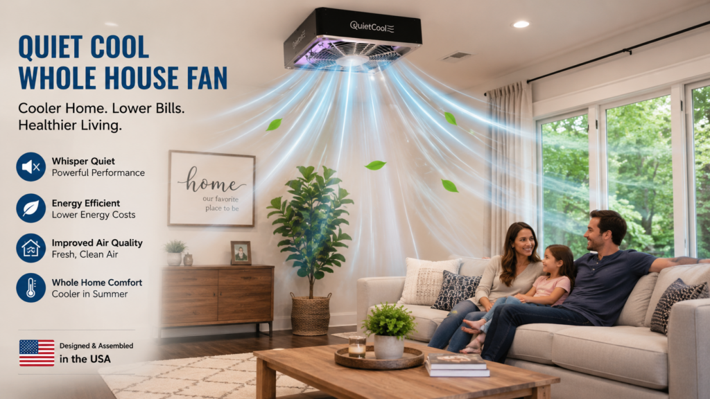 whole house fan hawaii