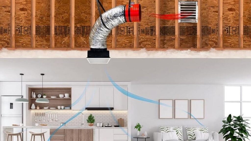 Whole House Fan Installation