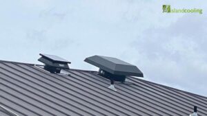 Roof Mounted Whole House Fan Island Cooling Hawaii