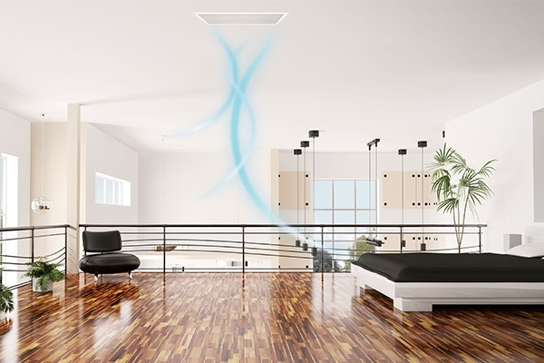 Living Space Cooled by up to 20°